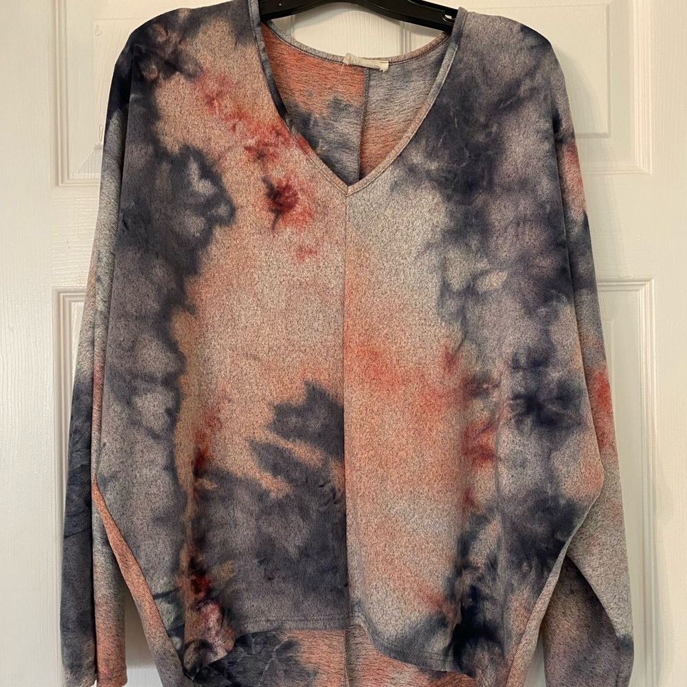 Tie dye top